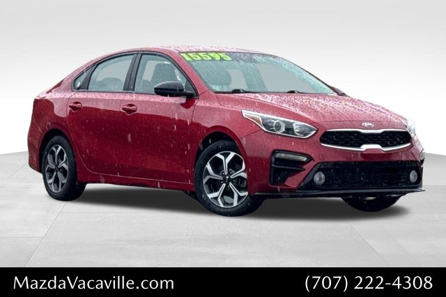 2020 Kia Forte LXS FWD
