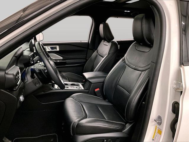2022 Ford Explorer ST White at Bob Ruth Ford