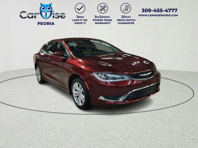 2017 Chrysler 200 Limited Sedan FWD