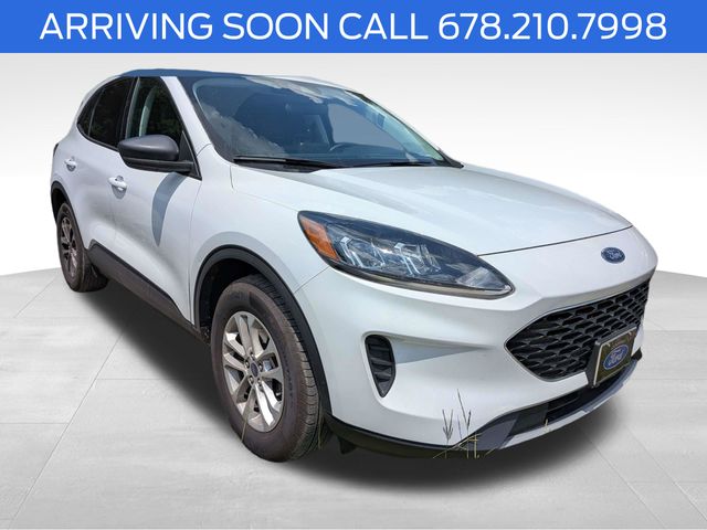Oxford White 2022 Ford Escape SE AWD SUV / Crossover All-Wheel Drive 8-Speed Automatic