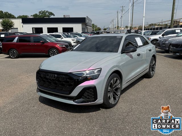 Gold Metallic 2024 Audi Q8 SUV / Crossover All-Wheel Drive 8-Speed Automatic