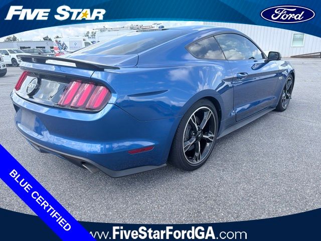 Certified Used 2017 Blue Ford GT Premium image 3