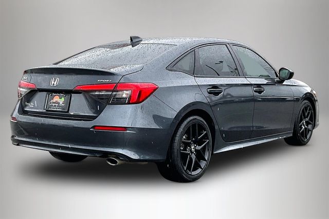 Used 2024 Honda Civic Sport 4D Sedan