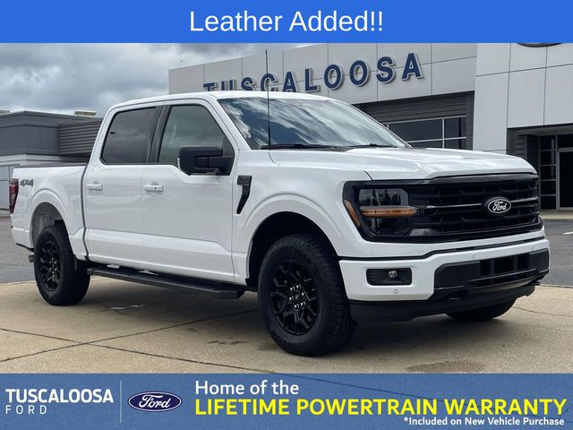 Oxford White 2026 Ford F-150 Pickup Truck Four-Wheel Drive Automatic