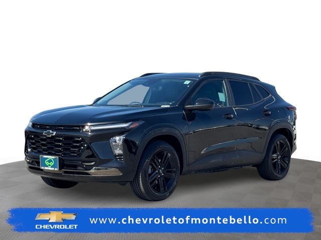 Black Metallic 2024 Chevrolet Trax SUV / Crossover Front-Wheel Drive 6-Speed Automatic