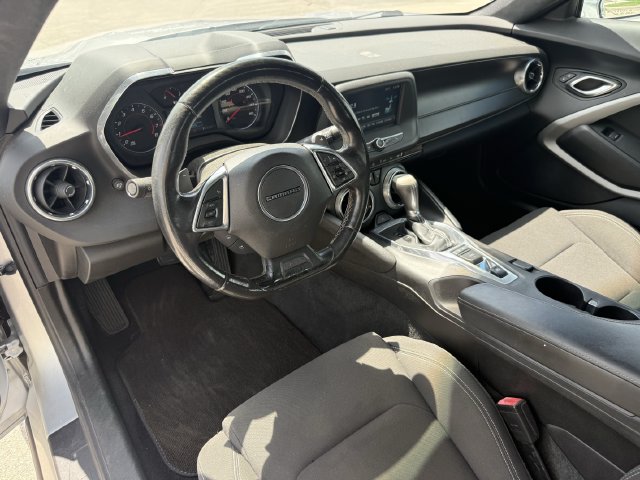 2017 Chevrolet Camaro 1LT Silver at Bayway Cadillac of The Woodlands