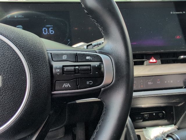 2023 Kia Sportage X-Line White at Rafferty Subaru