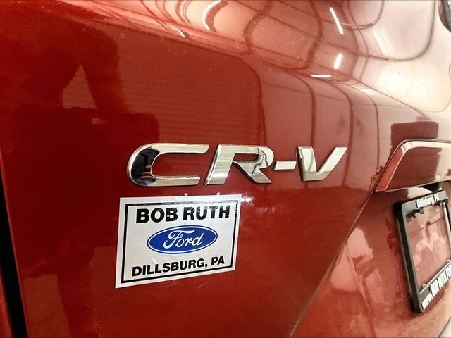 2017 Honda CR-V EX-L Red at Honda North
