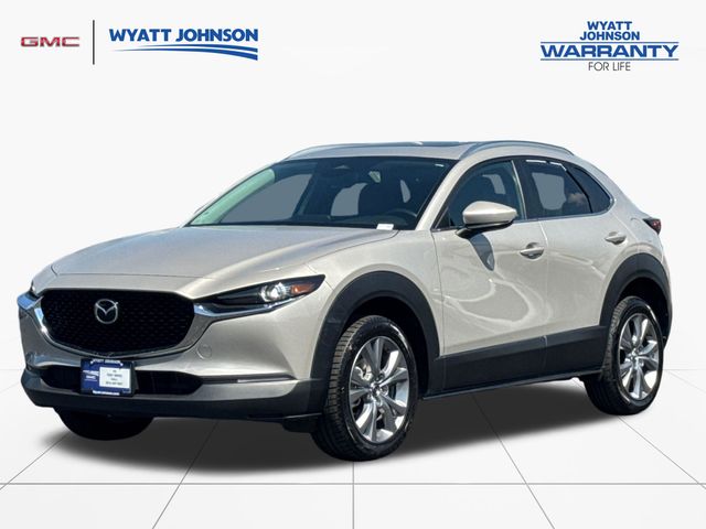 Gray (Platinum Quartz Metallic) 2024 Mazda CX-30 SUV / Crossover All-Wheel Drive 6-Speed Automatic