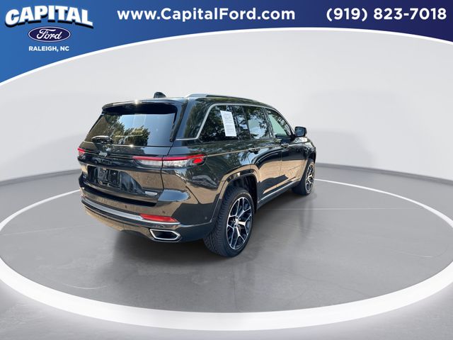 Used 2023 Brown Jeep Summit Reserve image 8
