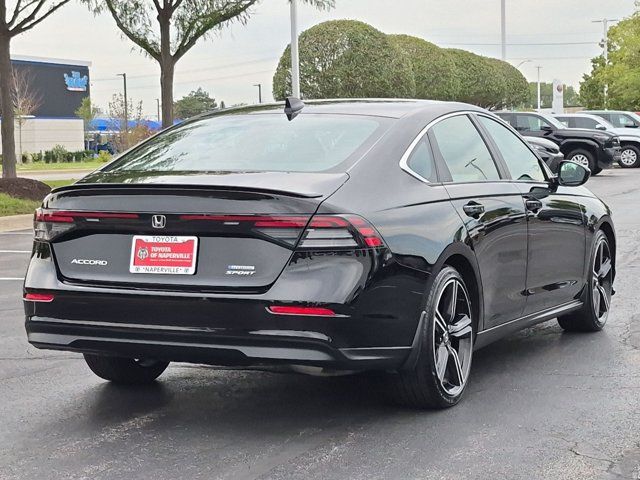Used 2024 Honda Accord Hybrid Sedan