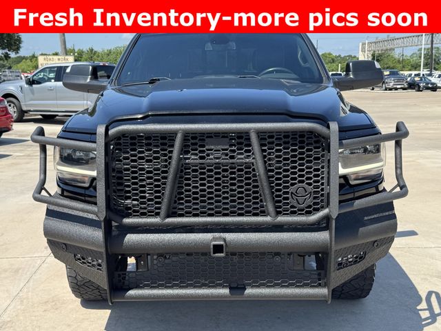 2022 Ram 2500 Laramie Black at DeMontrond Auto Country