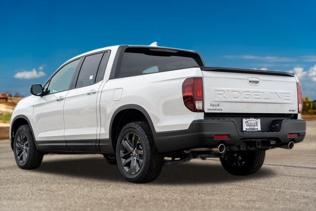 2025 Honda Ridgeline Sport 5