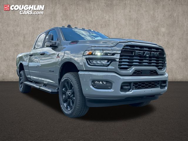 Ceramic Gray Clearcoat 2026 RAM 2500 Pickup Truck Four-Wheel Drive 8-Speed Automatic