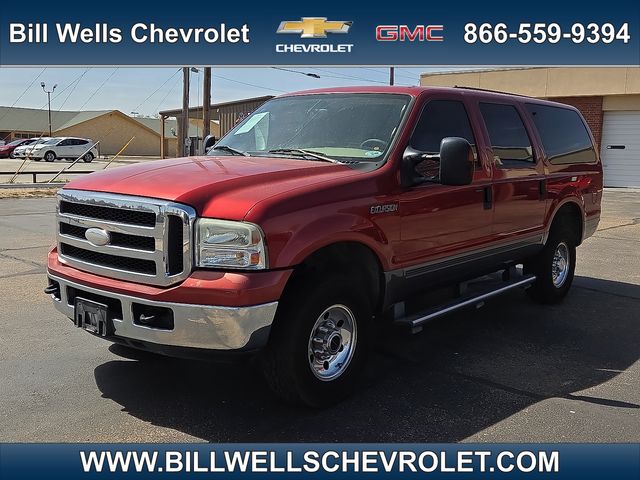 Used Car 2005 Ford Excursion  Xlt For Sale Under $15,000 In Plainview, Texas