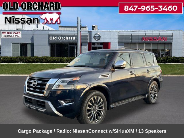 2024 Nissan Armada Platinum 4WD