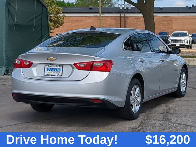 2021 Chevrolet Malibu LS photo