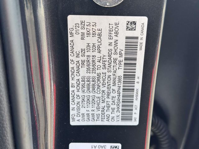 Used 2023 Honda CR-V SUV