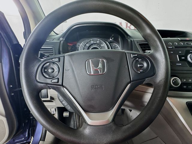 2013 Twilight Blue Metallic Honda CR-V EX FWD SUV