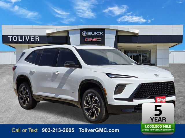 Summit White 2026 Buick Enclave SUV / Crossover Four-Wheel Drive 8-Speed Automatic