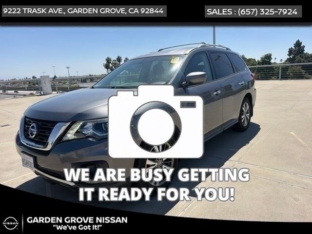 2020 Nissan Pathfinder