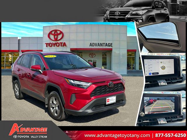 Red (Ruby Flare Pearl) 2024 Toyota RAV4 XLE AWD SUV / Crossover All-Wheel Drive 8-Speed Automatic