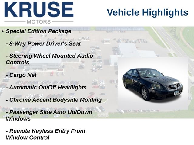 2006 Nissan Altima 2.5 S
