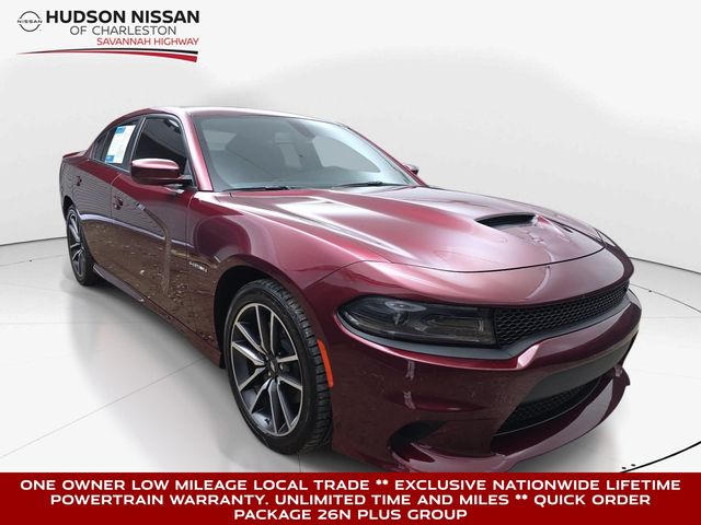 2022 Dodge Charger Rojo (Octane Red Pearlcoat) Sedán Tracción trasera 8 velocidades Automática