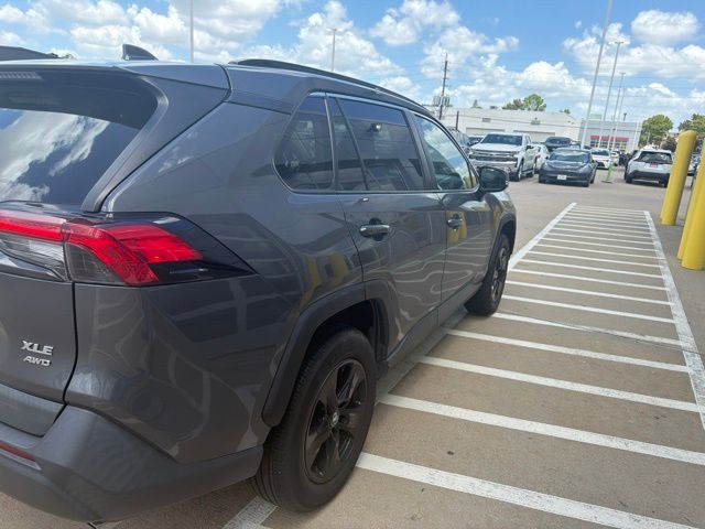 2021 Toyota RAV4 XLE Gray at Community Honda