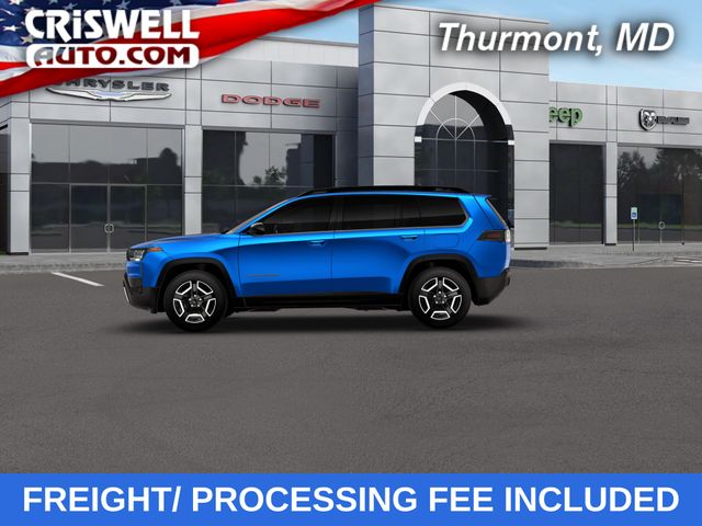 new 2026 Jeep Cherokee car, priced at $41,820