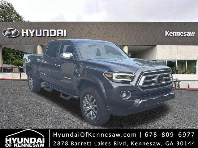 Magnetic Gray Metallic 2022 Toyota Tacoma Pickup Truck Four-Wheel Drive 6-Speed Automatic