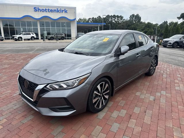 Gray (Gun Metallic) 2023 Nissan Sentra Sedan Front-Wheel Drive Continuously Variable Transmission