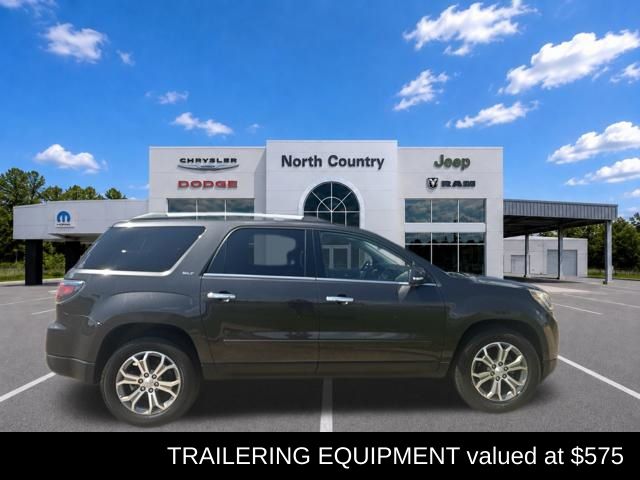 Gray (Iridium Metallic) 2015 GMC Acadia SUV / Crossover Front-Wheel Drive 6-Speed Automatic