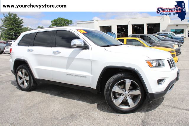 2014 Jeep Grand Cherokee Limited 4WD