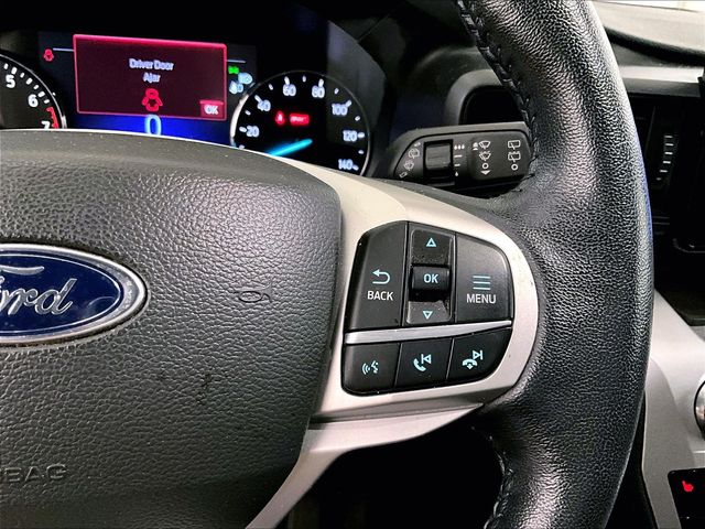 2022 Ford Explorer XLT Gray at Phil Fitts Ford