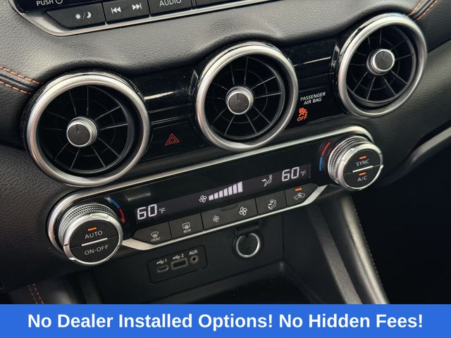 2022 Nissan Sentra SR Orange at North Houston Mitsubishi