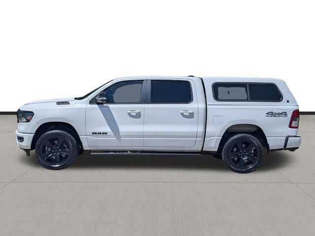 2021 Ram 1500 Big Horn/Lone Star White at Bayway Cadillac of The Woodlands
