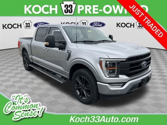 2023 Ford F-150 Lariat SuperCrew 4WD
