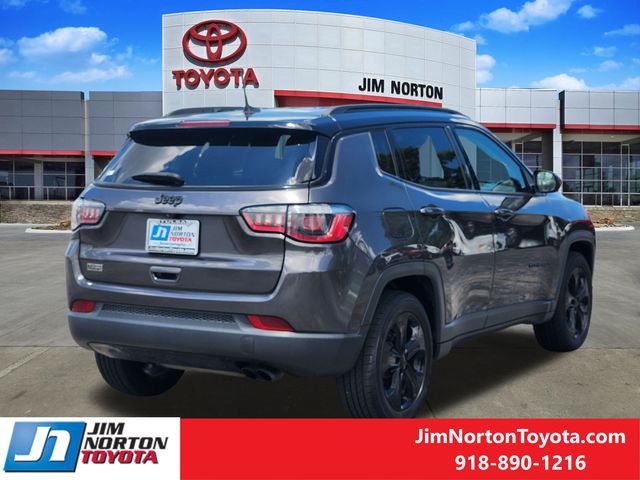 Used 2019 Jeep Compass SUV