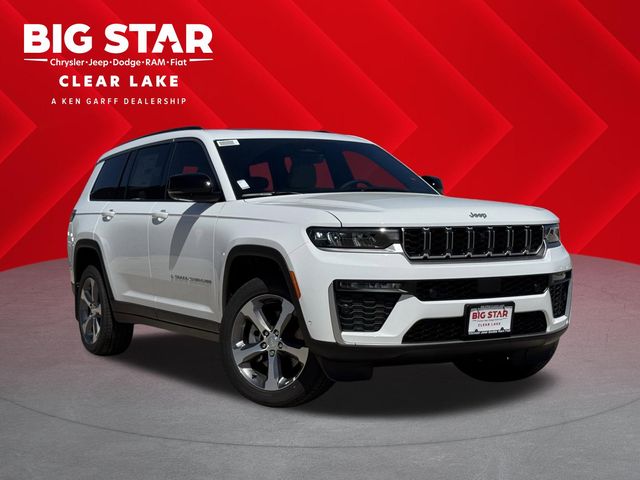 2026 Jeep Grand Cherokee L Limited White/off-white at Mac Haik CDJR North Houston