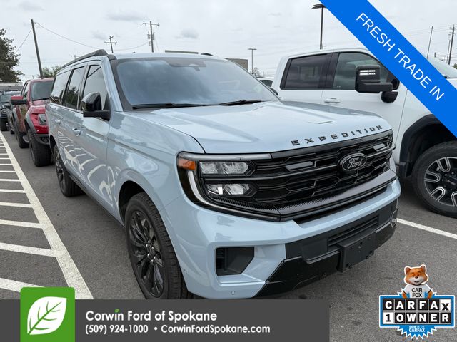 Gray Metallic 2025 Ford Expedition MAX Platinum 4WD SUV / Crossover Four-Wheel Drive Automatic