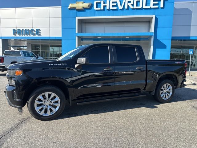 2019 Chevrolet Silverado 1500 Custom Crew Cab 4WD
