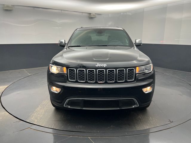 2022 Diamond Black Crystal Pearlcoat Jeep Grand Cherokee WK Limited RWD SUV