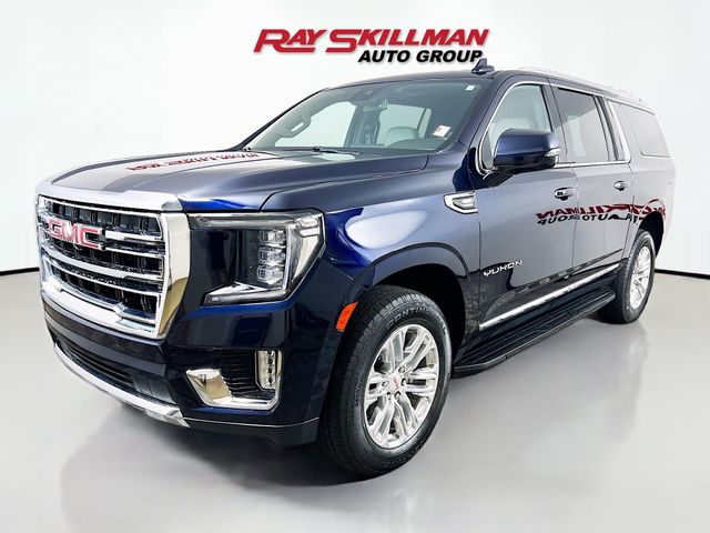 Used 2023 Blue GMC SLT image 3