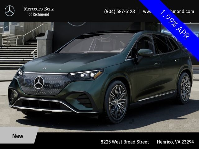 2025 Mercedes-Benz EQE SUV 350 4MATIC