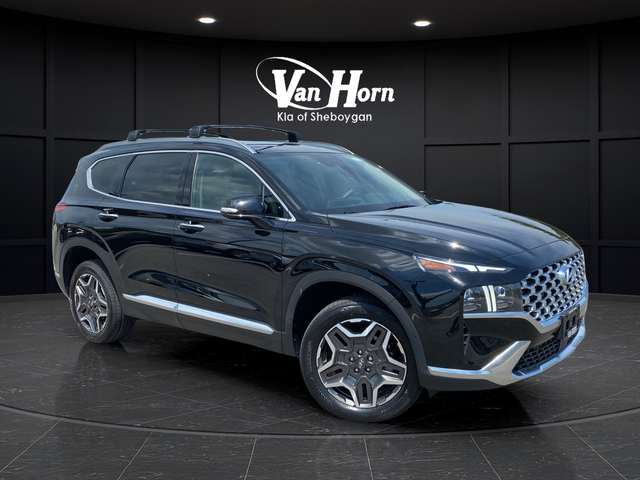 Twilight Black 2023 Hyundai Santa Fe SUV / Crossover All-Wheel Drive Automatic