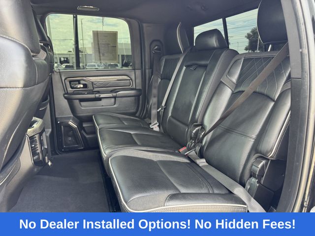 2025 Ram 3500 Limited Black at DeMontrond Auto Country