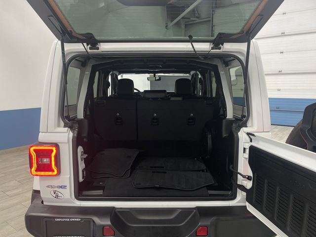 2022 Jeep Wrangler Unlimited Sahara 4xe photo
