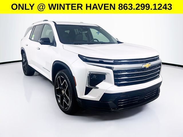Pearl 2025 Chevrolet Traverse SUV / Crossover Front-Wheel Drive 8-Speed Automatic