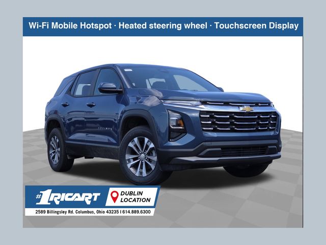 Lakeshore Blue Metallic 2027 Chevrolet Equinox SUV / Crossover Front-Wheel Drive 8-Speed Automatic